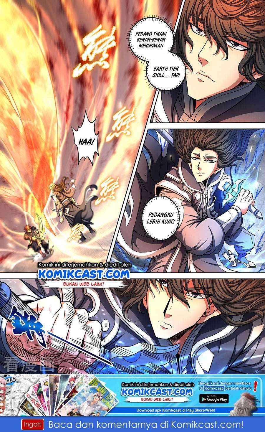 Manhua God of Martial Arts Chapter 90.2 gambar nomor 2