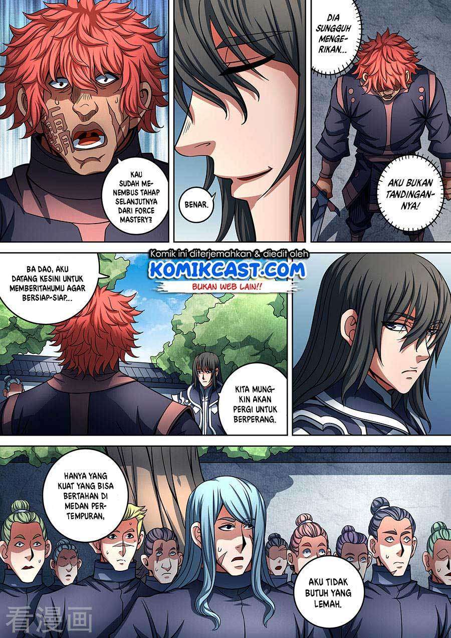 God of Martial Arts Chapter 90.2 Gambar 6