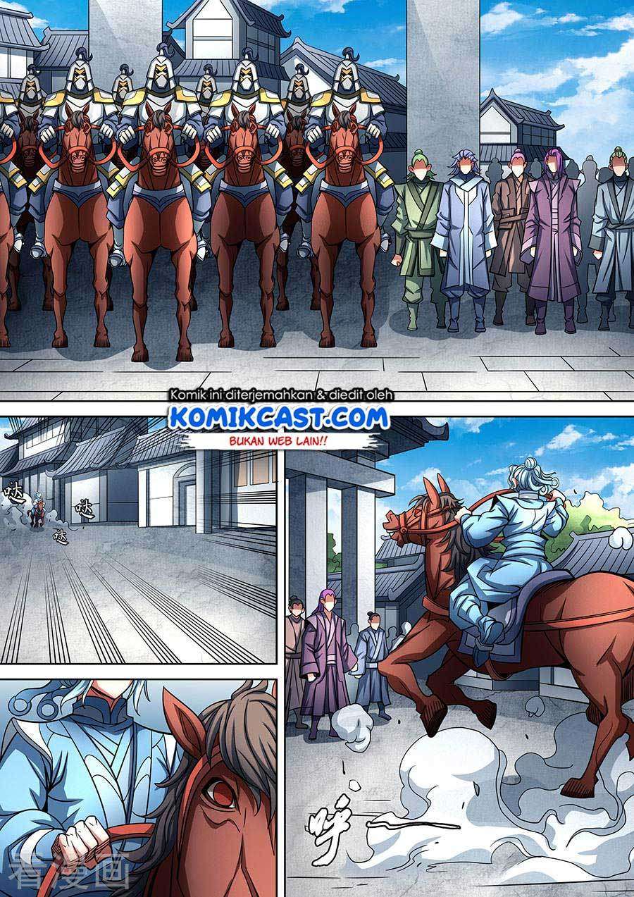 God of Martial Arts Chapter 90.2 Gambar 8