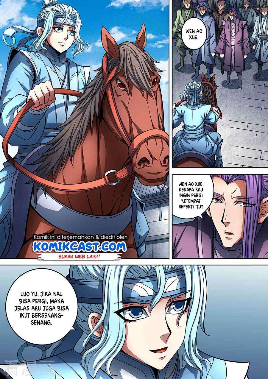 God of Martial Arts Chapter 90.2 Gambar 9