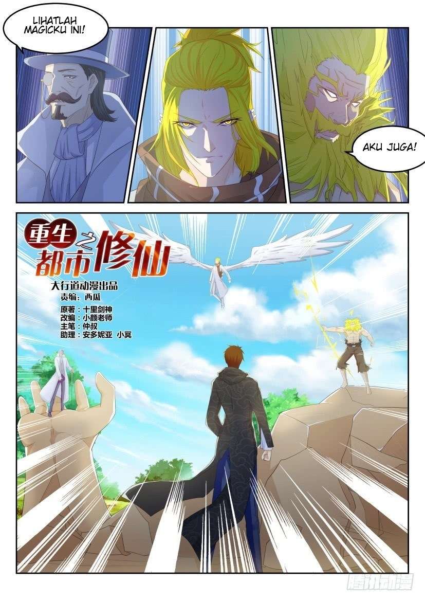 Manhua Rebirth Of The Urban Immortal Cultivator Chapter 230 gambar nomor 2