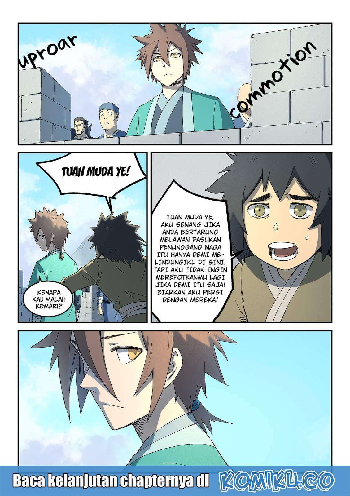 Star Martial God Technique Chapter 275 Gambar 10