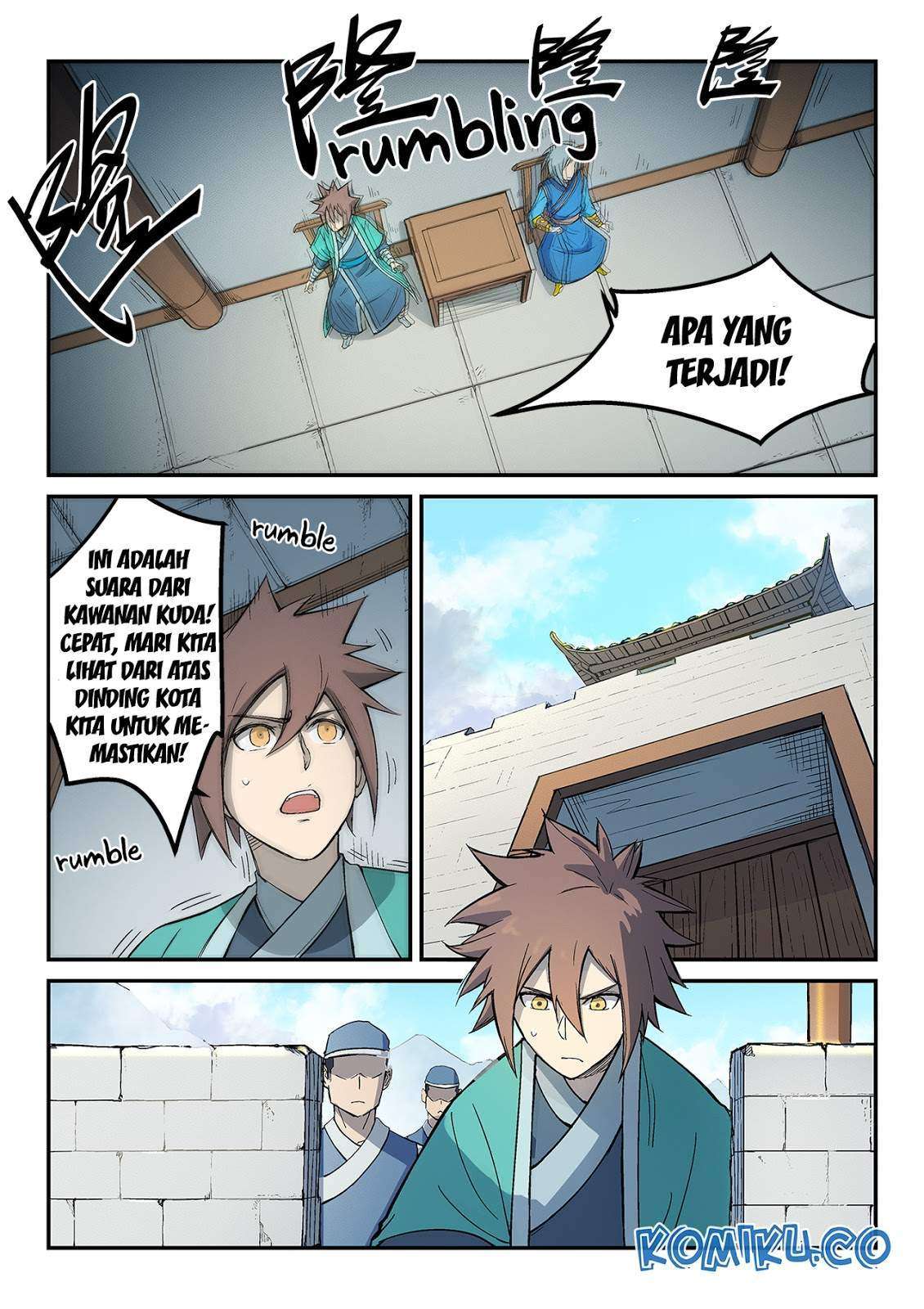 Manhua Star Martial God Technique Chapter 275 gambar nomor 2