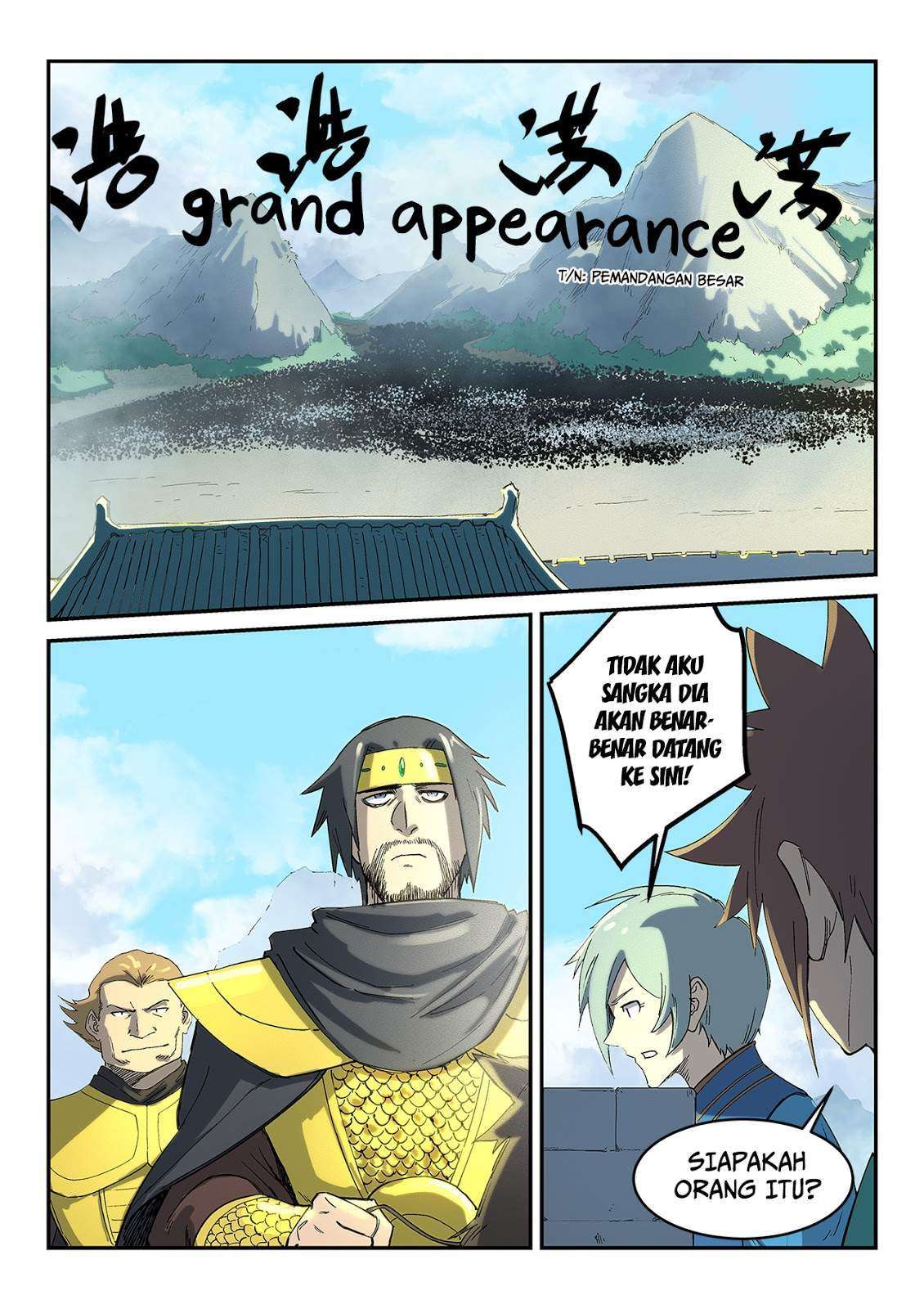 Star Martial God Technique Chapter 275 Gambar 3