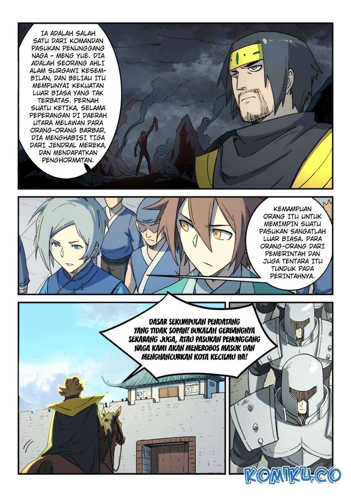 Star Martial God Technique Chapter 275 Gambar 4