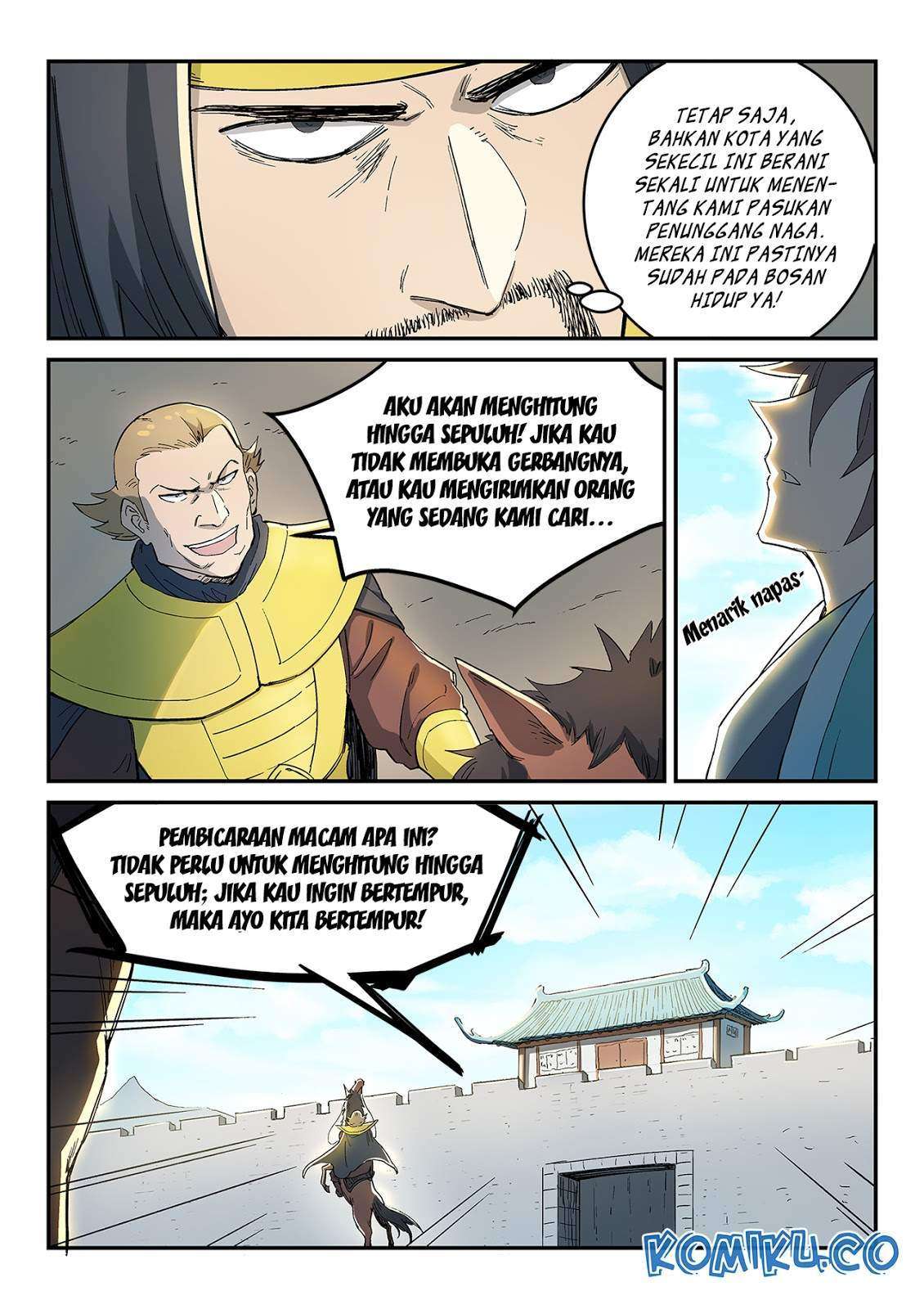 Star Martial God Technique Chapter 275 Gambar 6