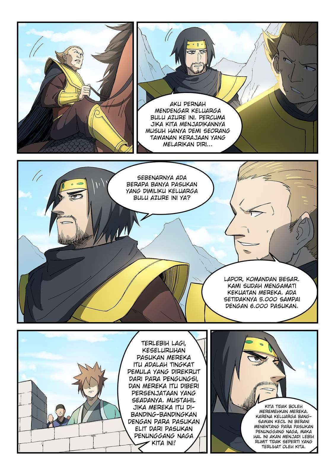 Star Martial God Technique Chapter 275 Gambar 7