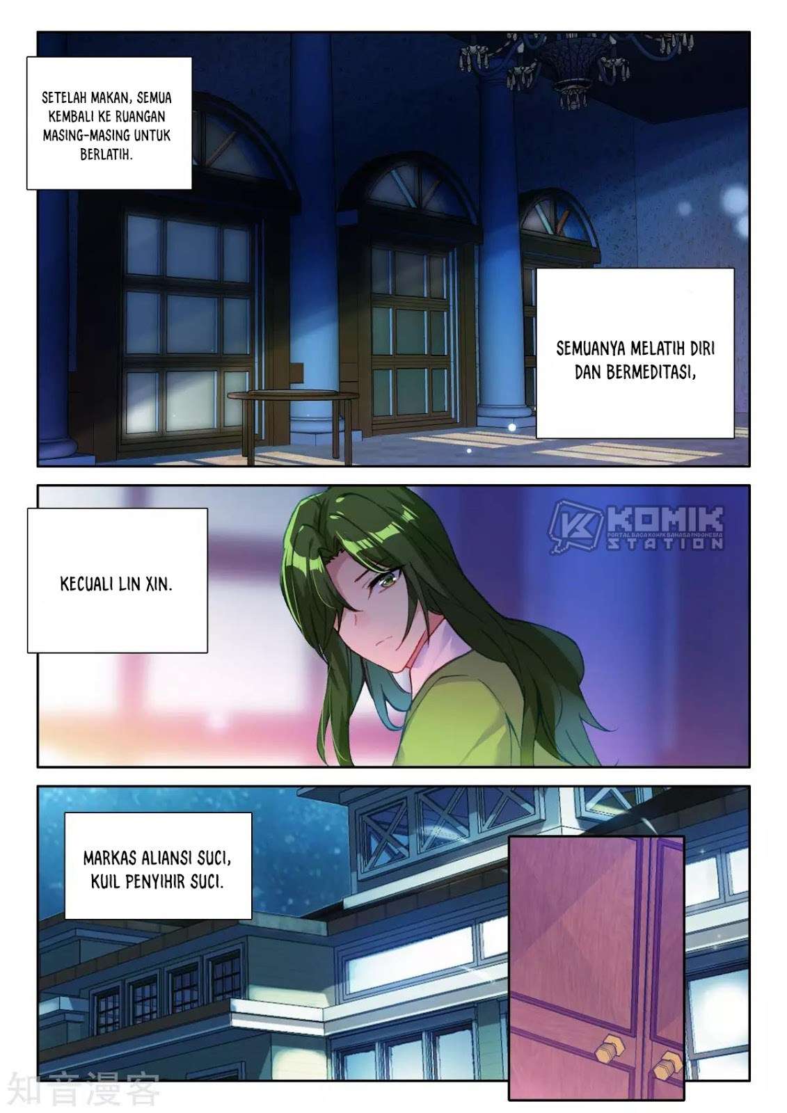 Shen Yin Wang Zuo Chapter 203 Gambar 17