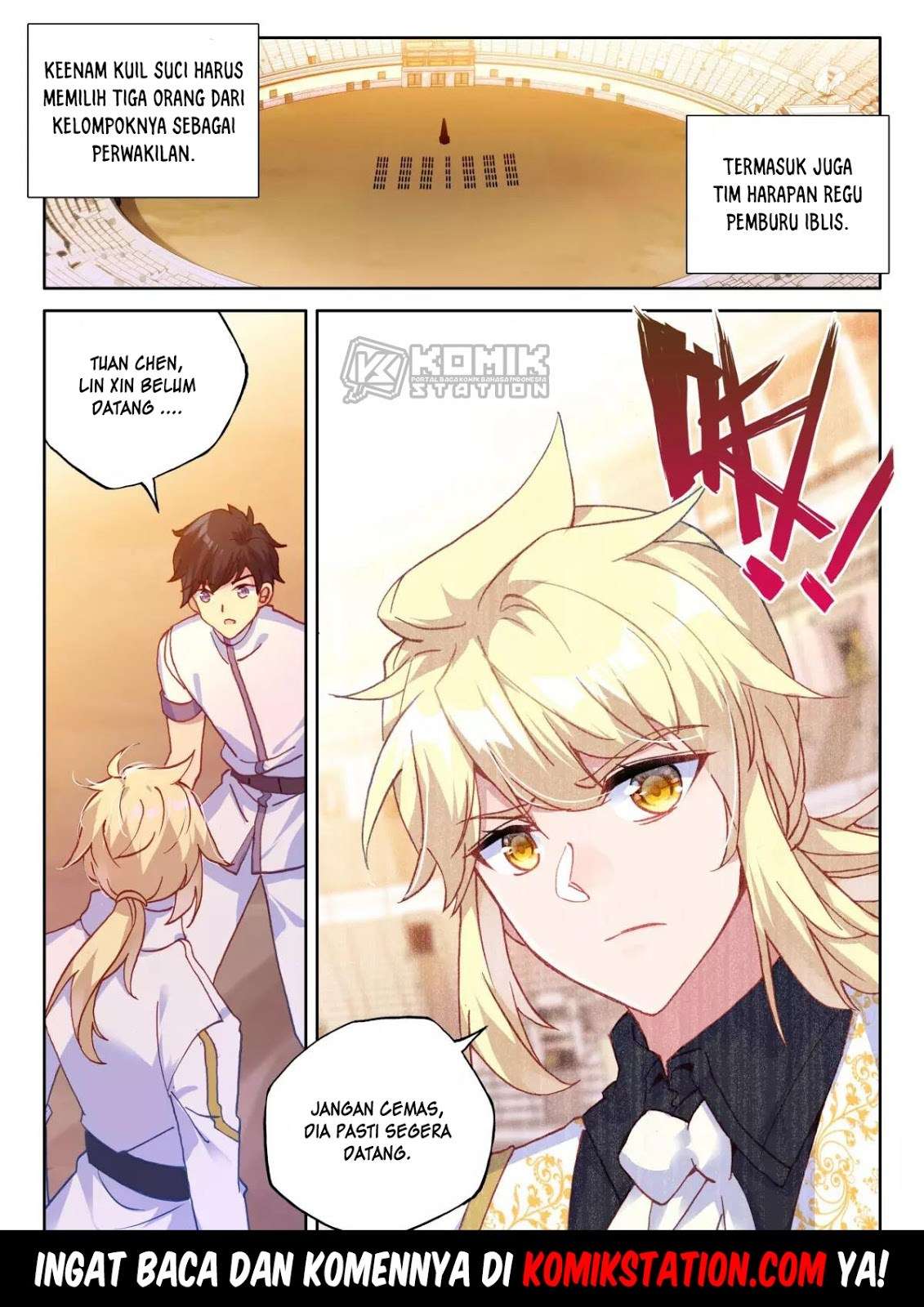 Shen Yin Wang Zuo Chapter 203 Gambar 26