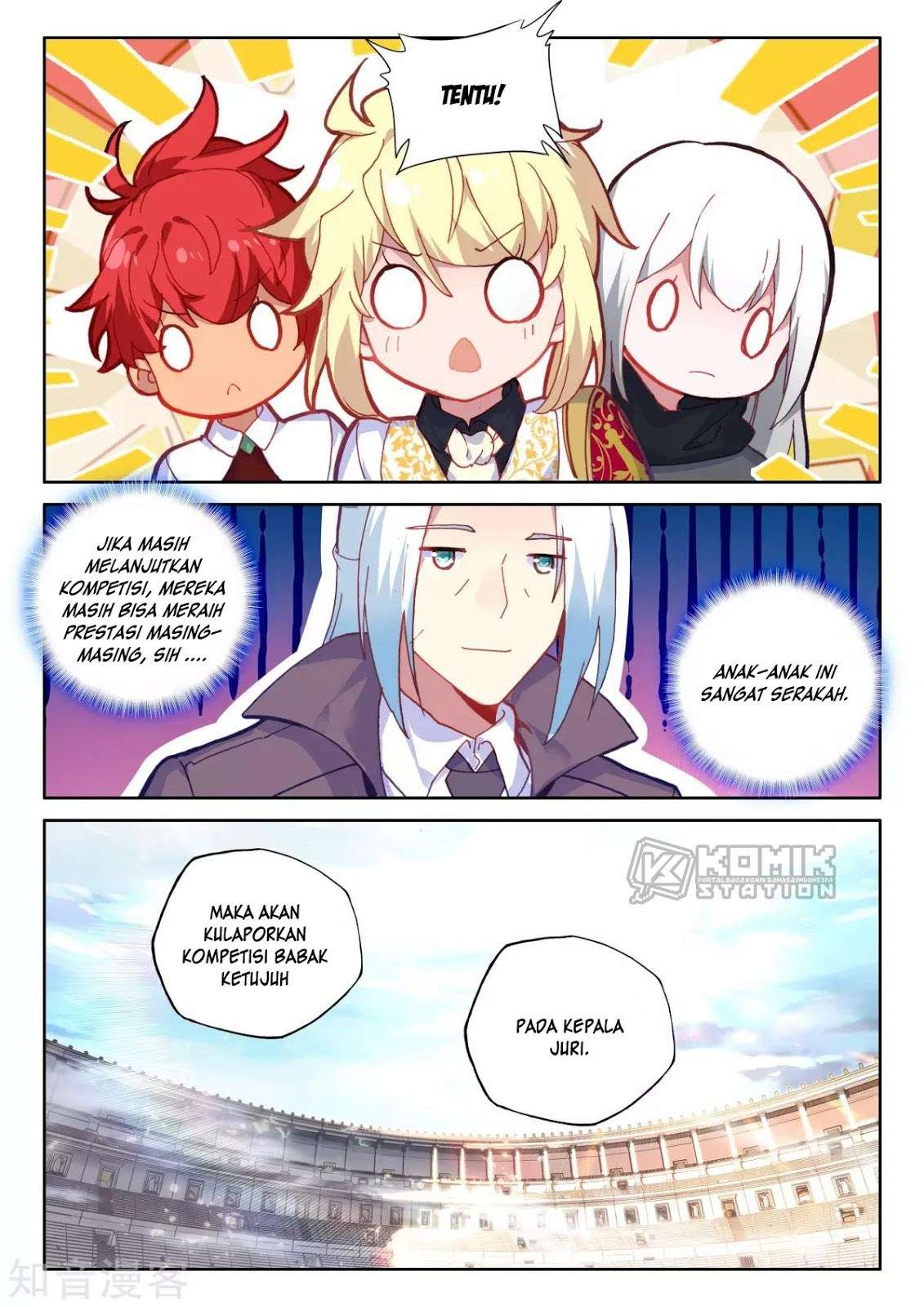 Shen Yin Wang Zuo Chapter 203 Gambar 9