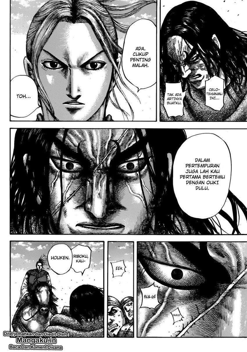 Kingdom Chapter 612 Gambar 14
