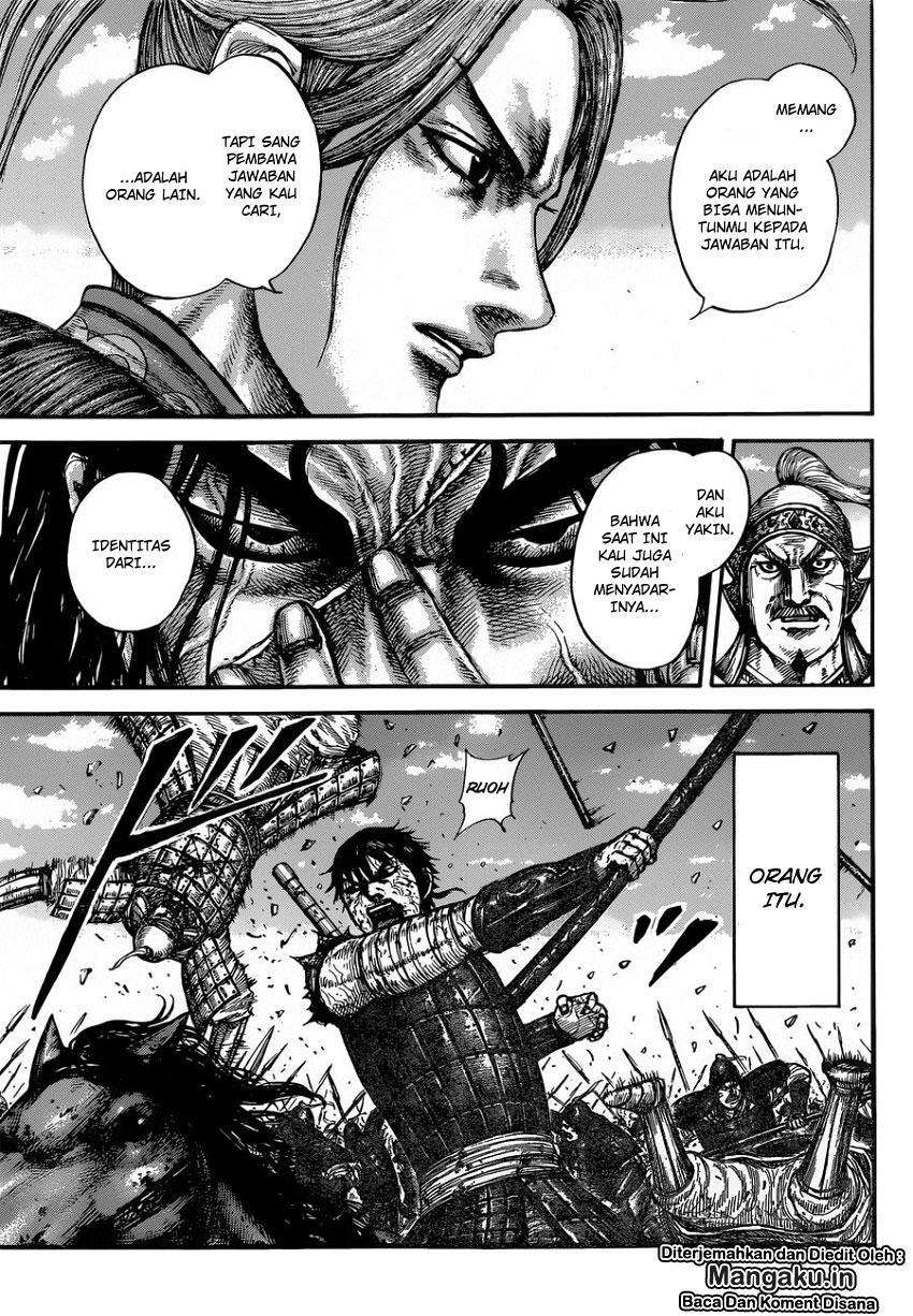 Kingdom Chapter 612 Gambar 15