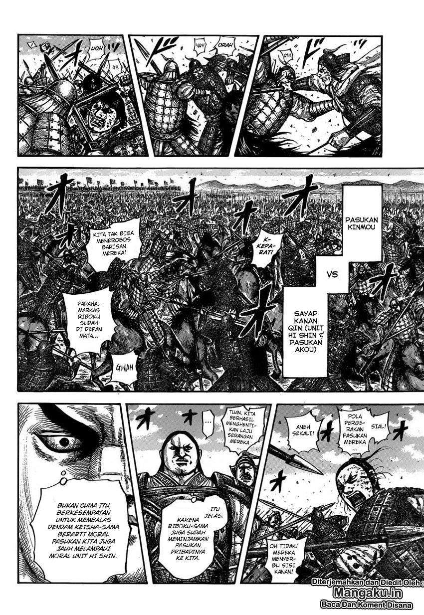 Kingdom Chapter 612 Gambar 16