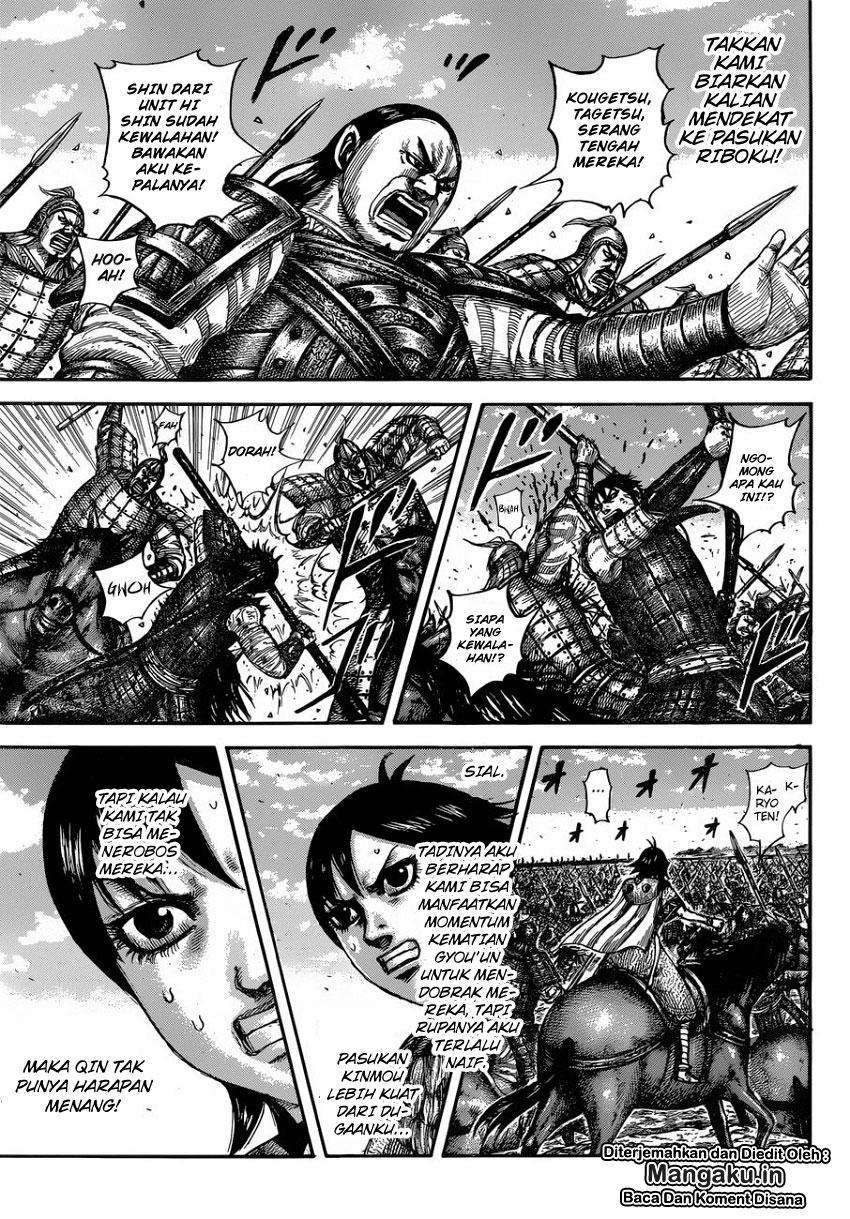 Kingdom Chapter 612 Gambar 17