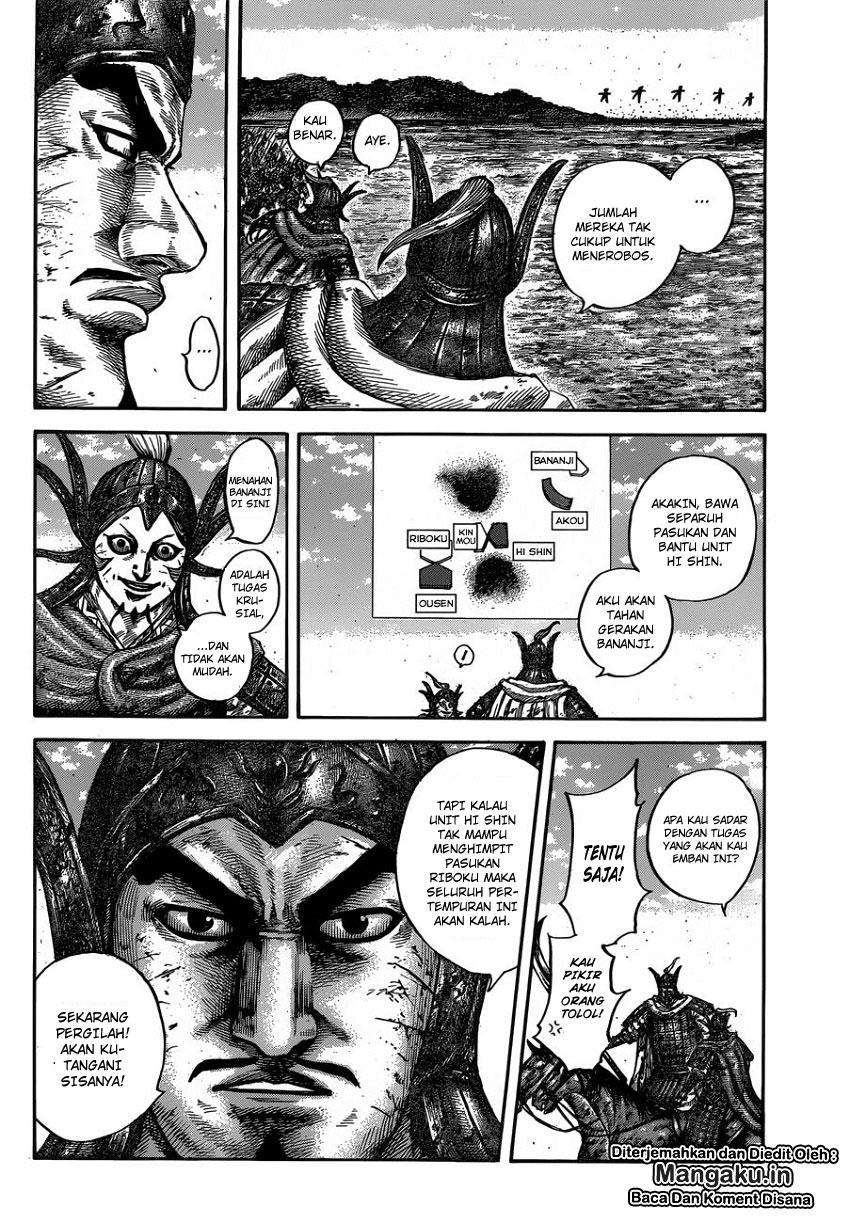 Kingdom Chapter 612 Gambar 18