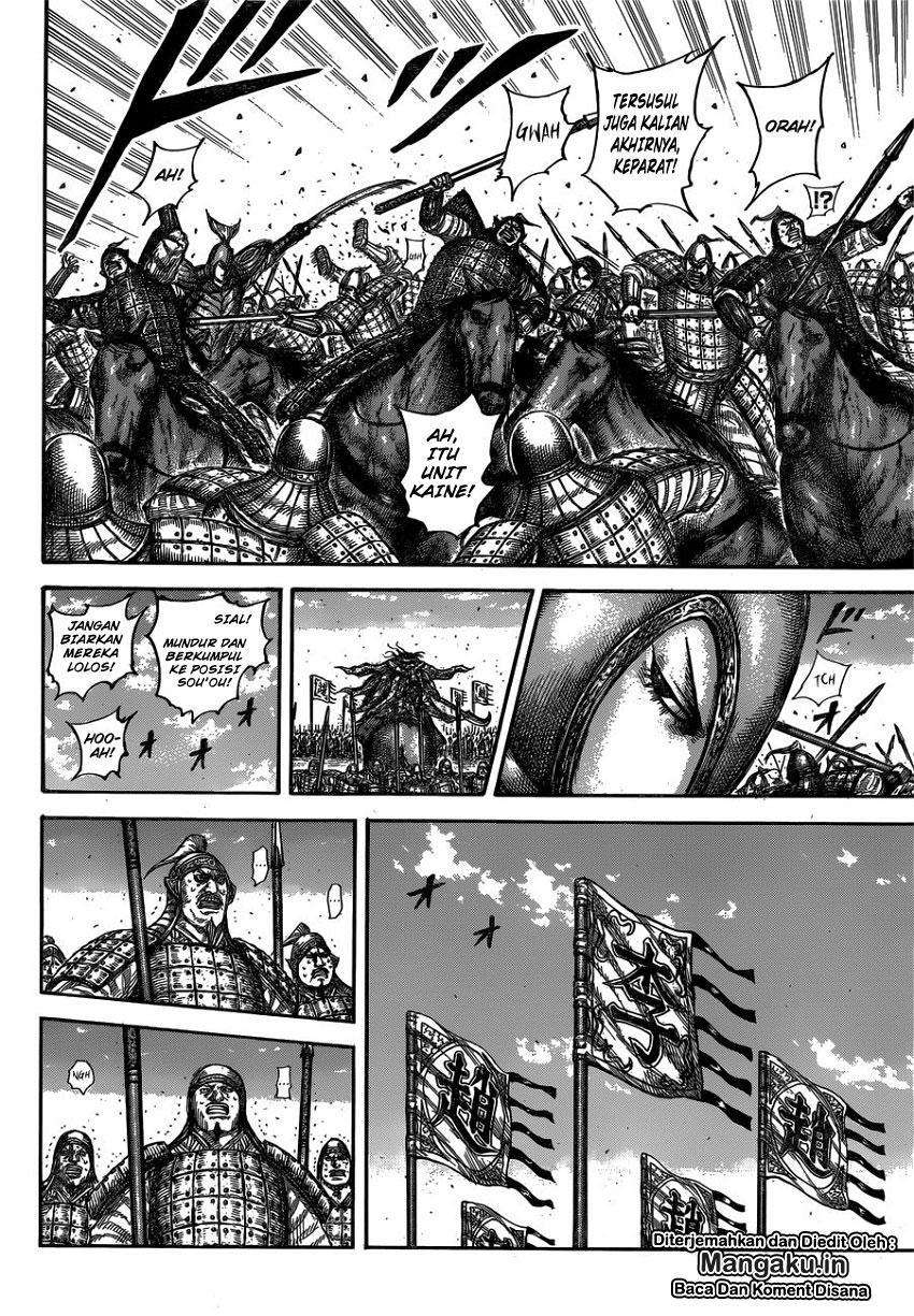 Kingdom Chapter 612 Gambar 10