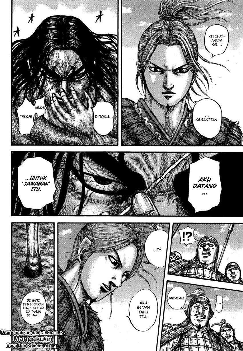Kingdom Chapter 612 Gambar 12