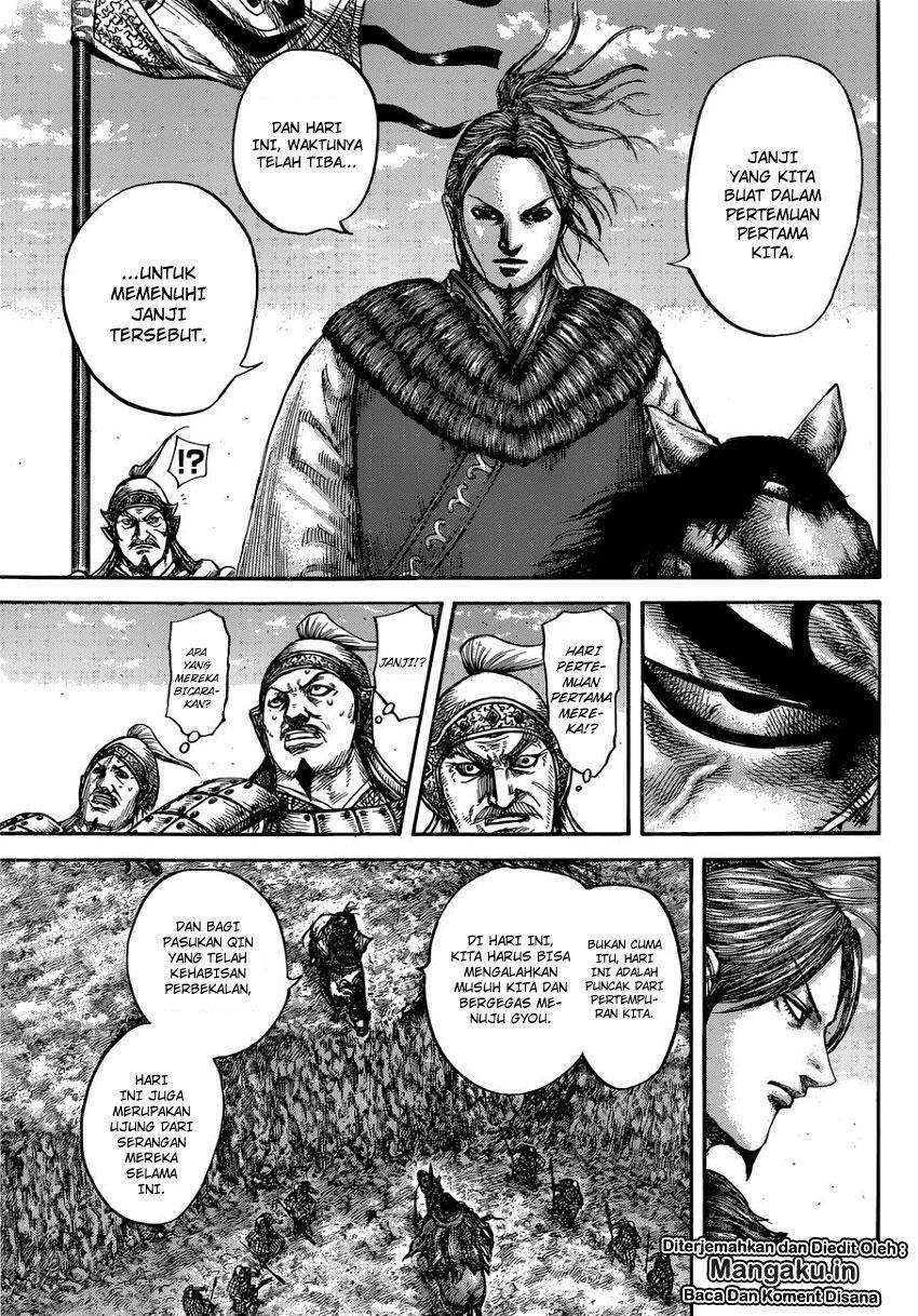 Kingdom Chapter 612 Gambar 13