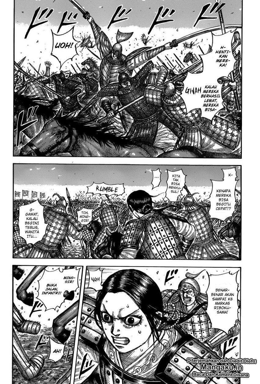 Kingdom Chapter 612 Gambar 3