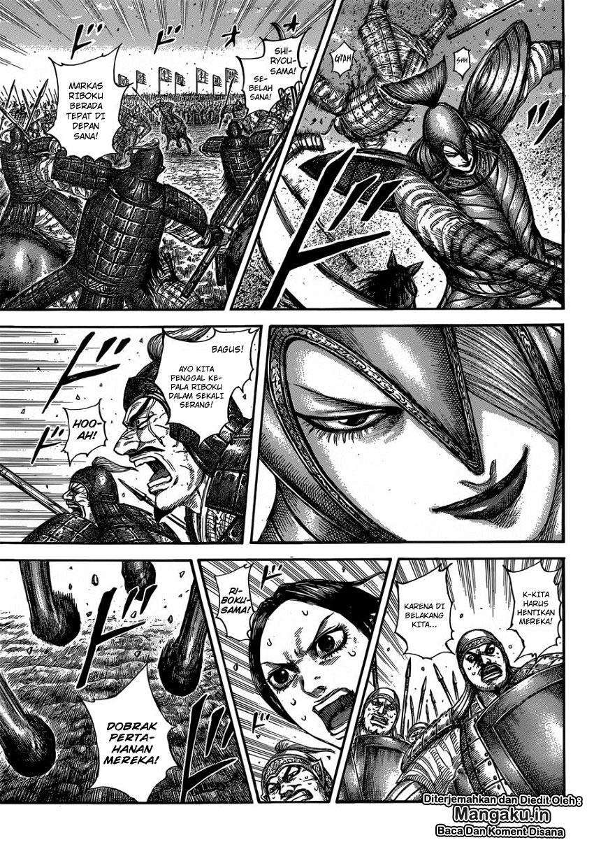 Kingdom Chapter 612 Gambar 4