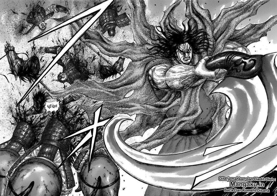 Kingdom Chapter 612 Gambar 5