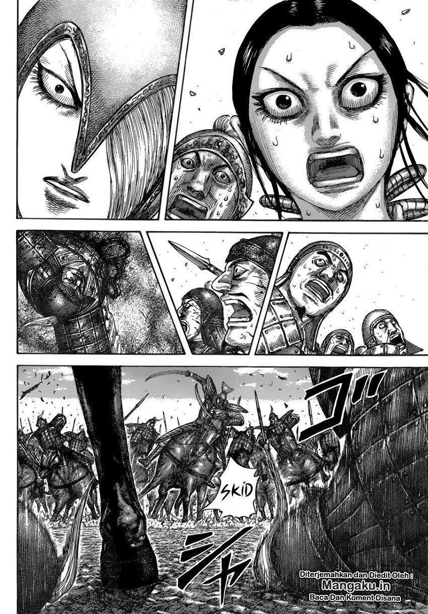 Kingdom Chapter 612 Gambar 6
