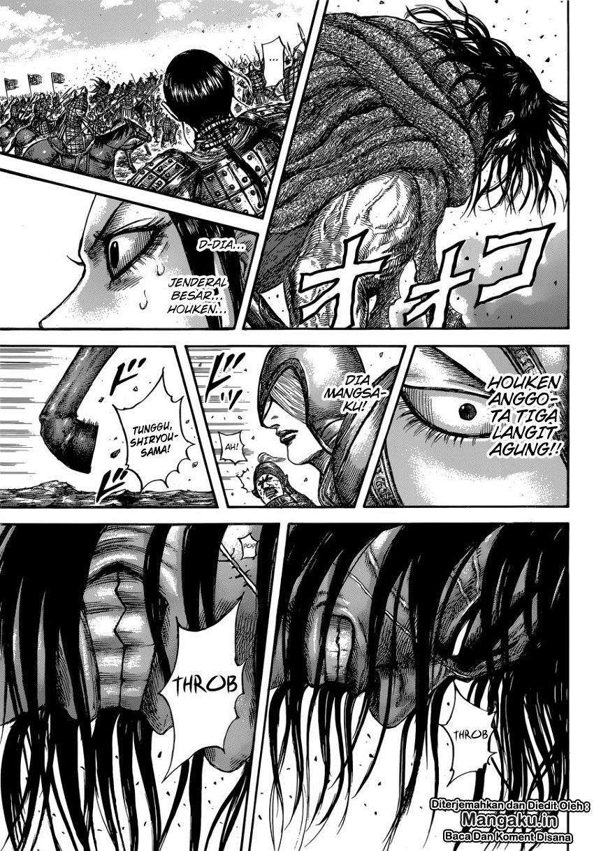 Kingdom Chapter 612 Gambar 7