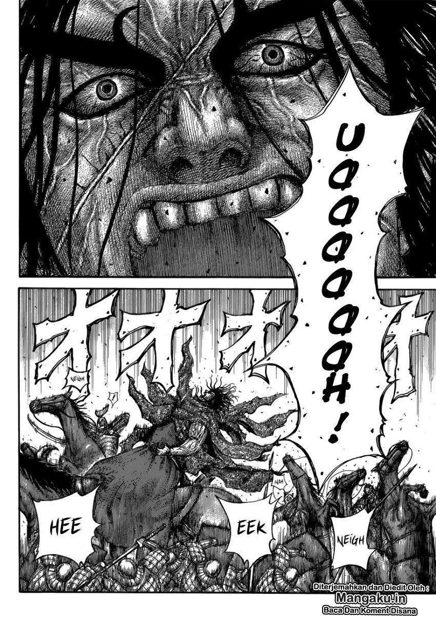 Kingdom Chapter 612 Gambar 8