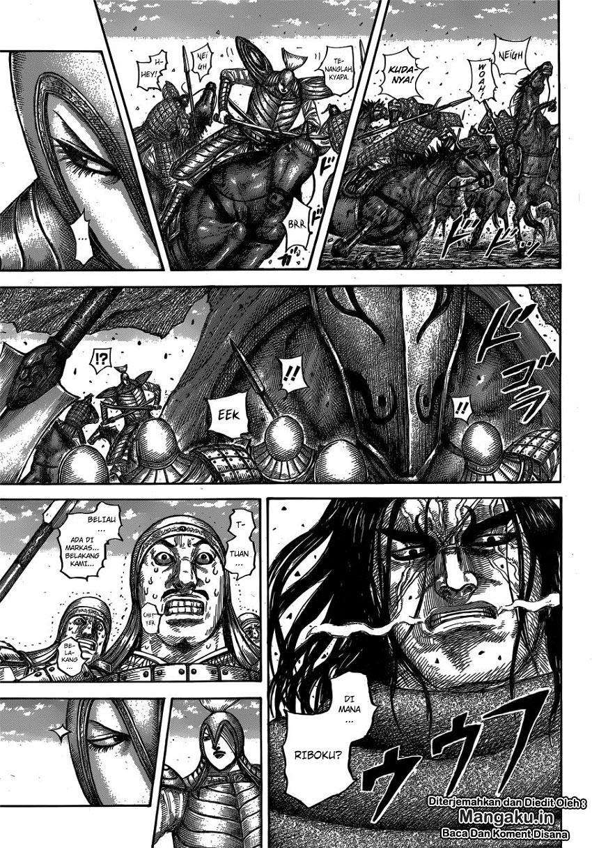 Kingdom Chapter 612 Gambar 9