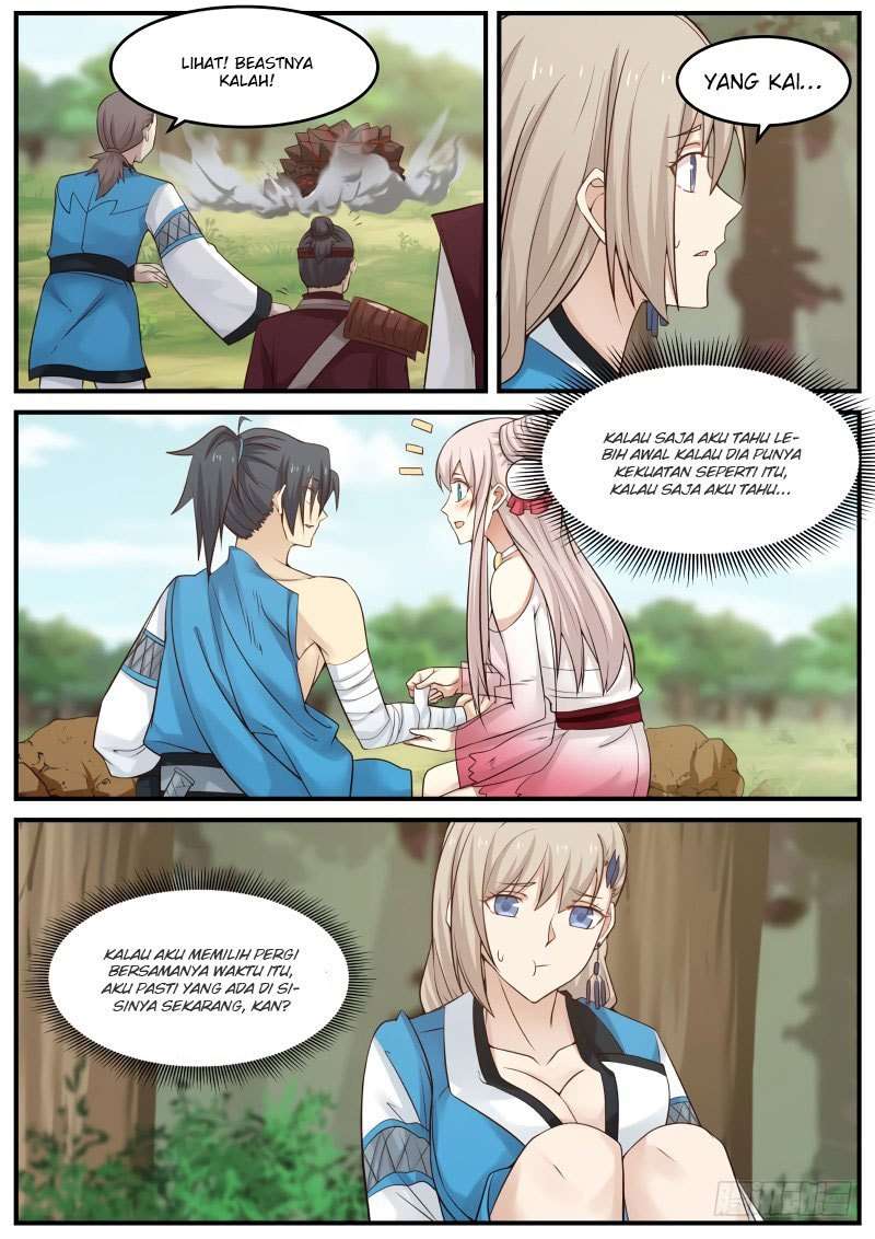 Martial Peak Part 1 Chapter 88 Gambar 4