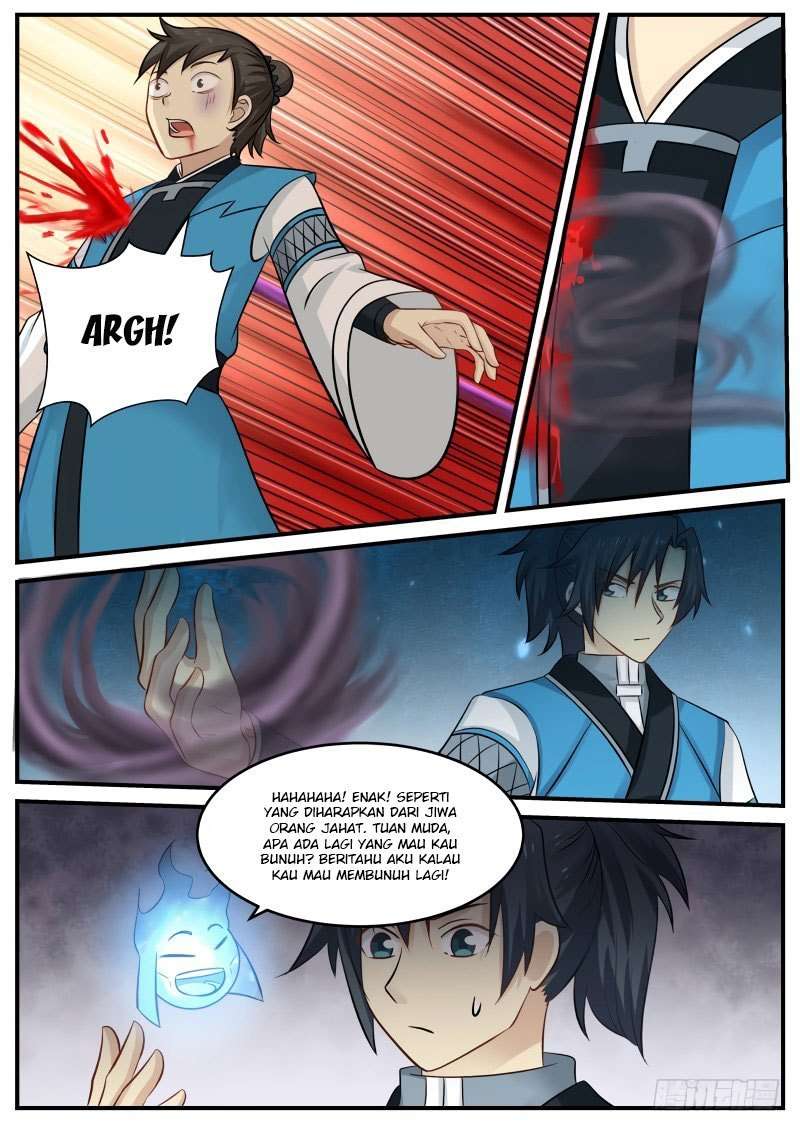 Martial Peak Part 1 Chapter 88 Gambar 9