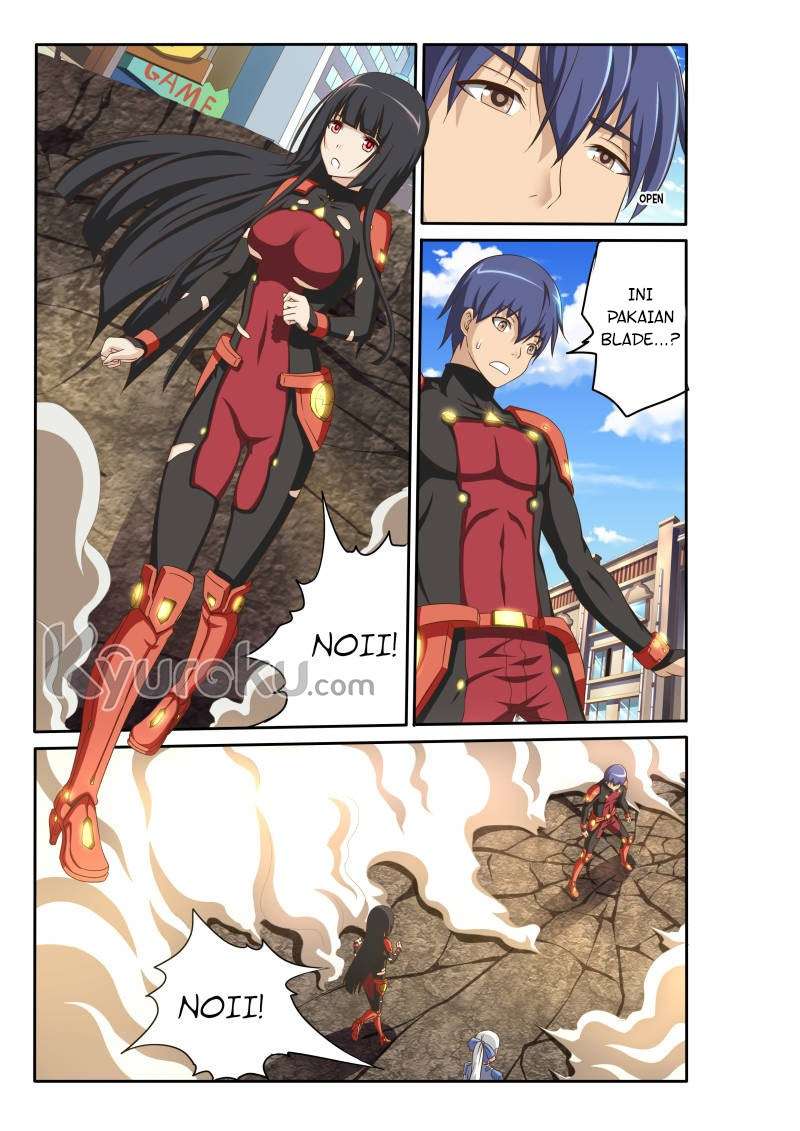 Manhua World of Super Sand Box Chapter 33 gambar nomor 2