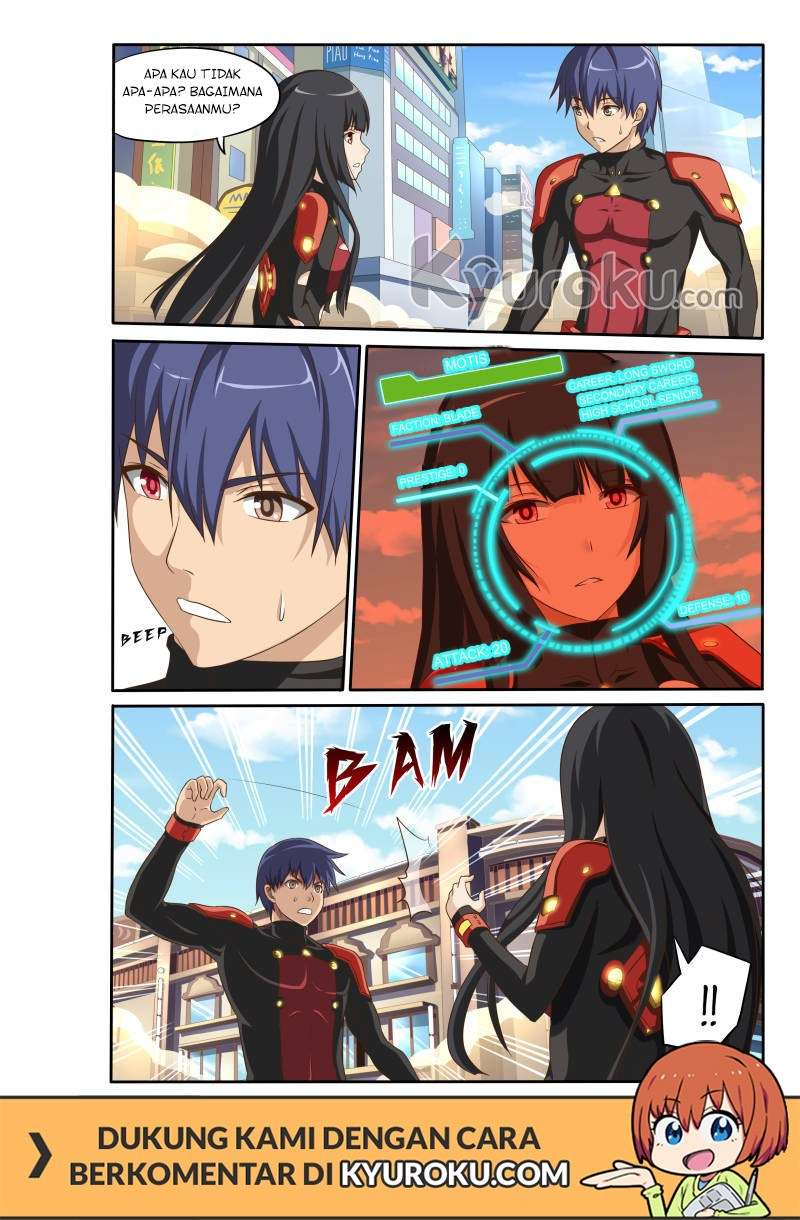 World of Super Sand Box Chapter 33 Gambar 3