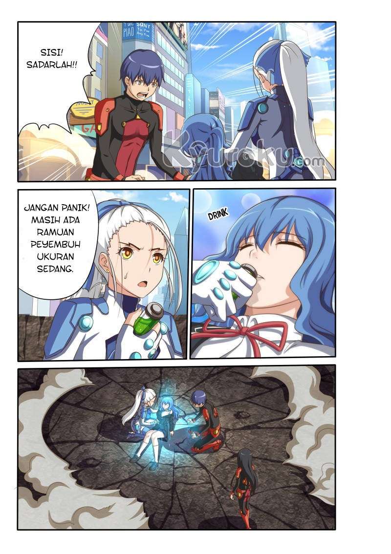 World of Super Sand Box Chapter 33 Gambar 6