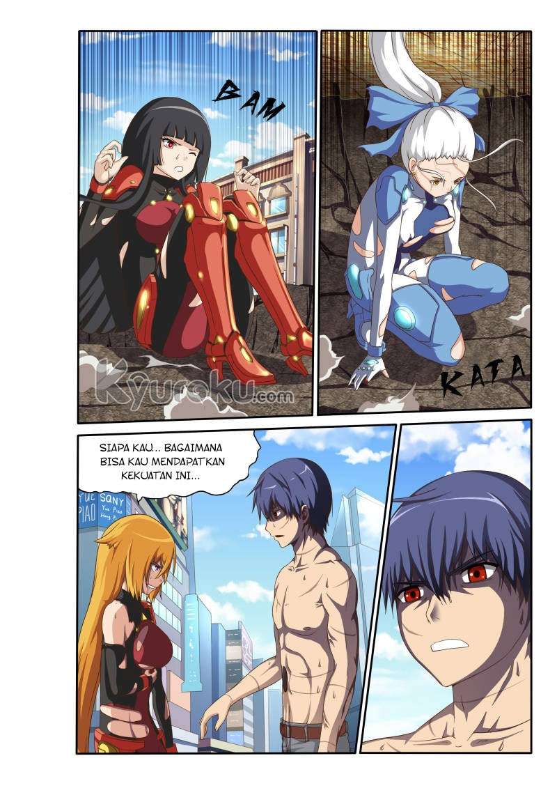 World of Super Sand Box Chapter 32 Gambar 5