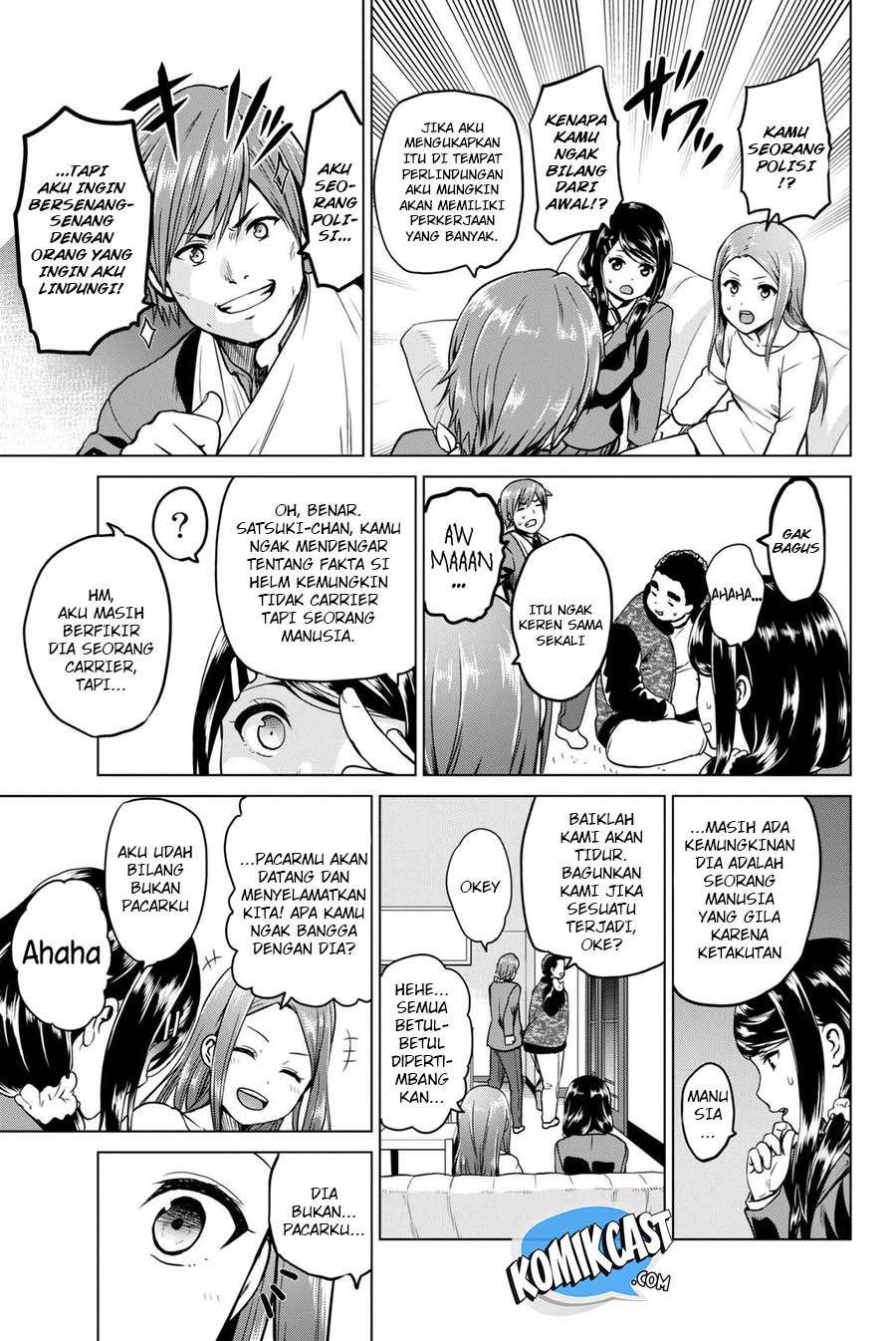 Infection Chapter 52 Gambar 18