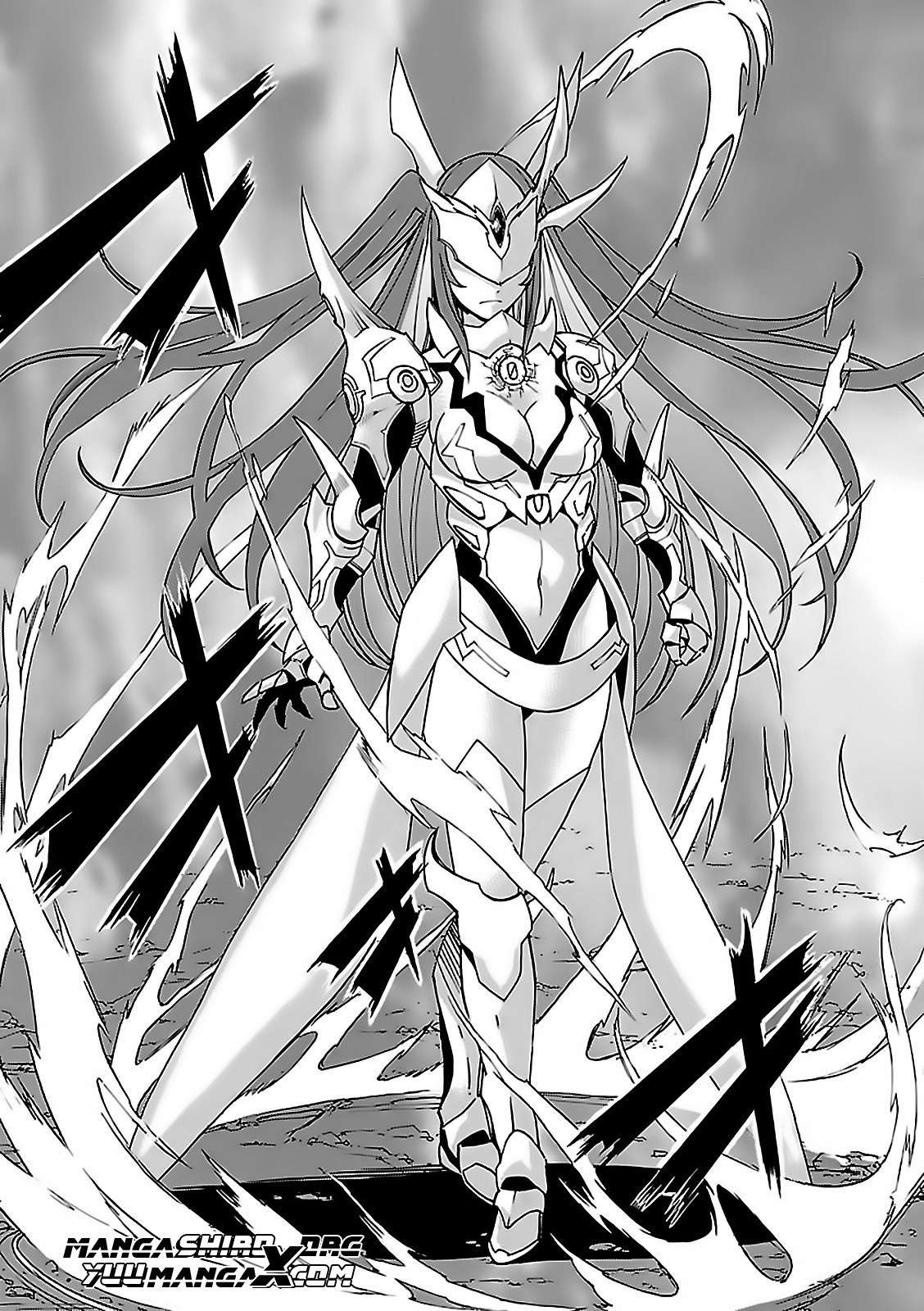 Gun x Clover Chapter 56 Gambar 14