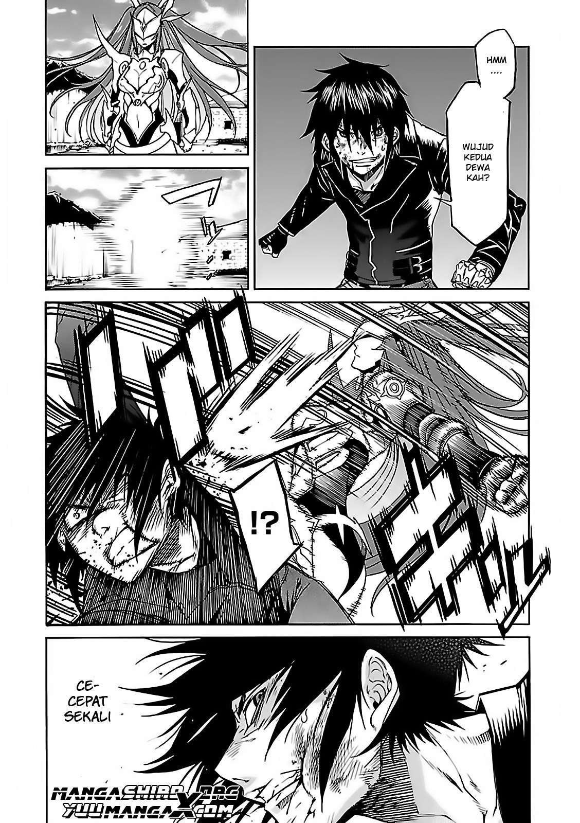 Gun x Clover Chapter 56 Gambar 15