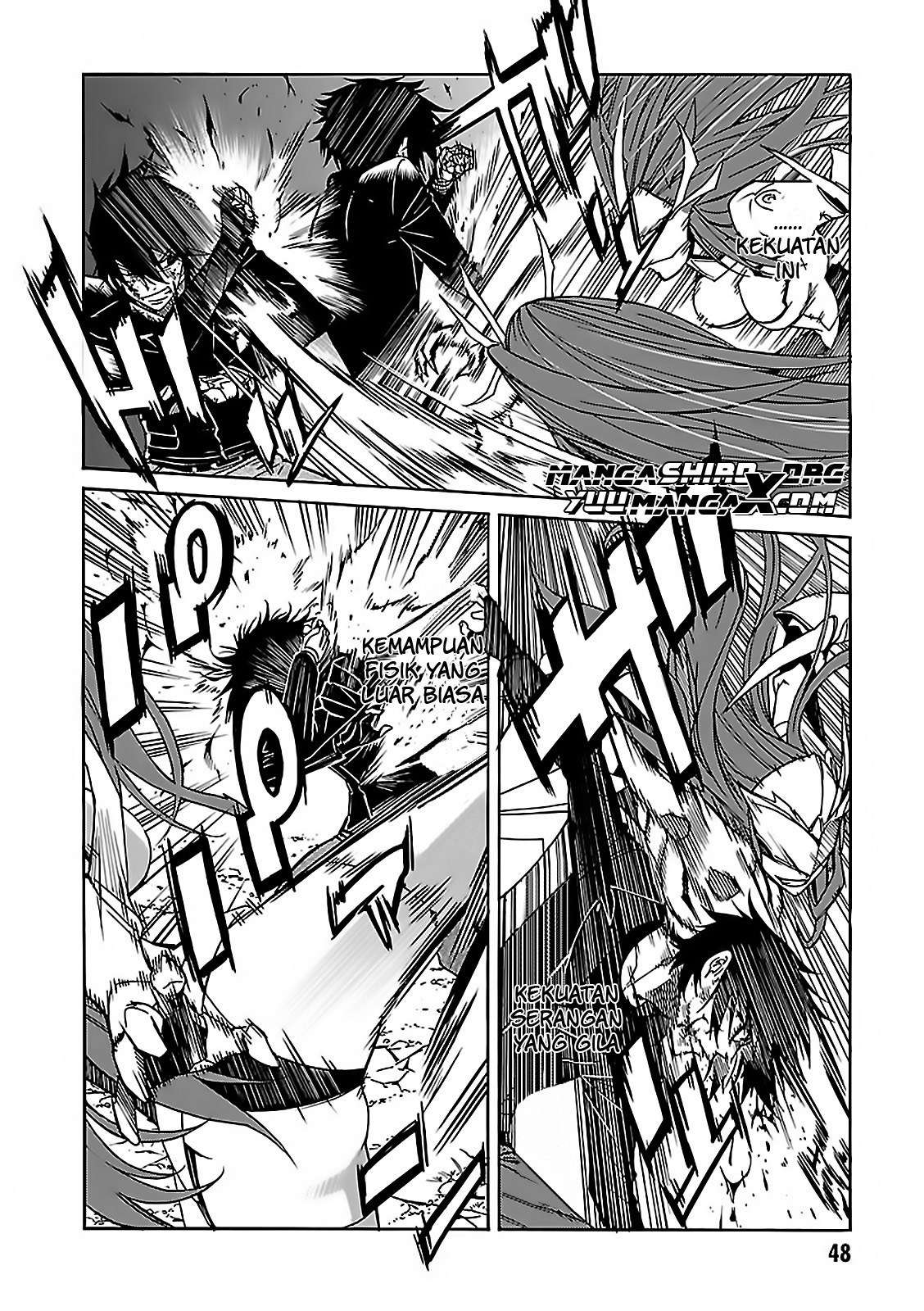 Gun x Clover Chapter 56 Gambar 16