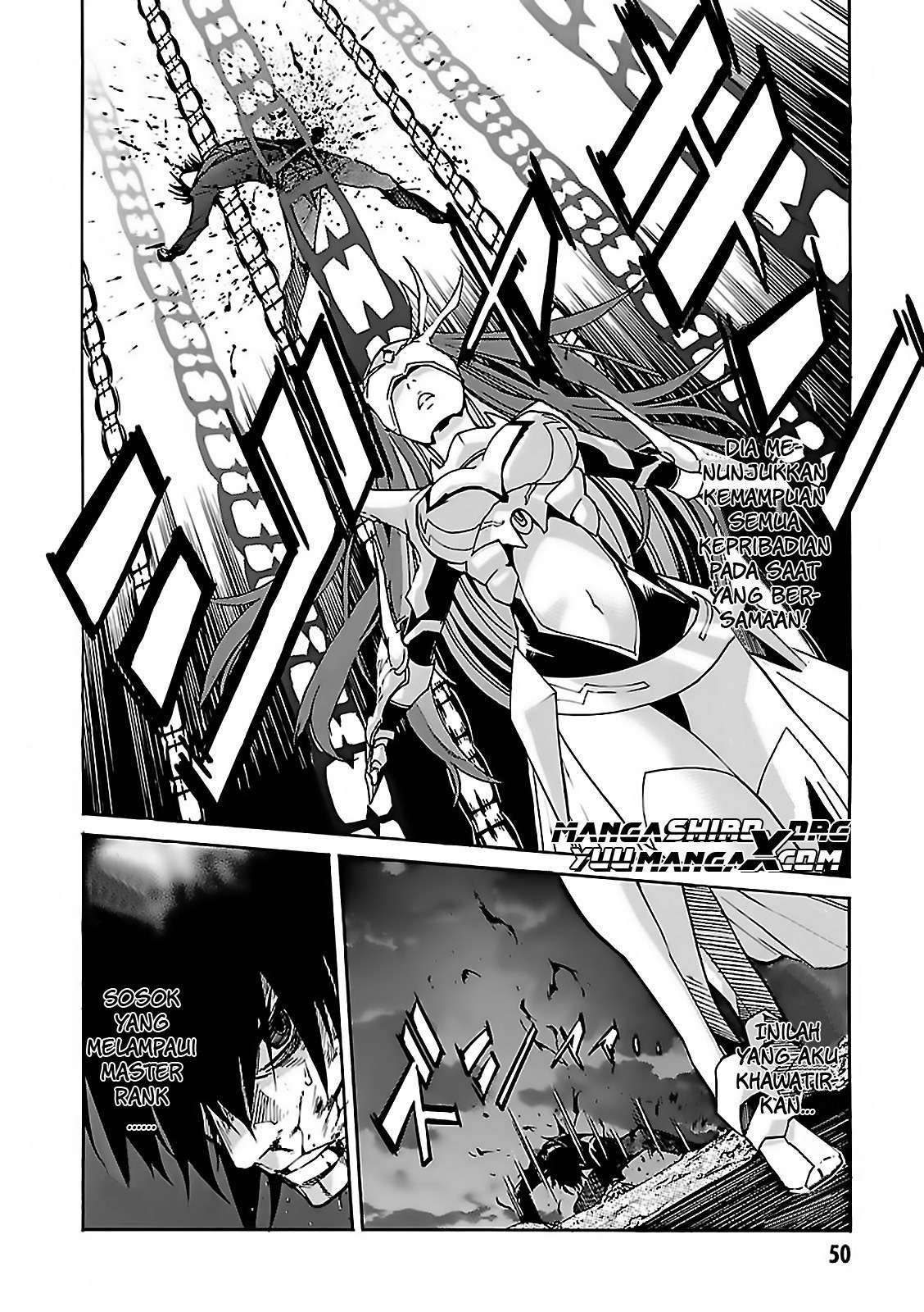 Gun x Clover Chapter 56 Gambar 18