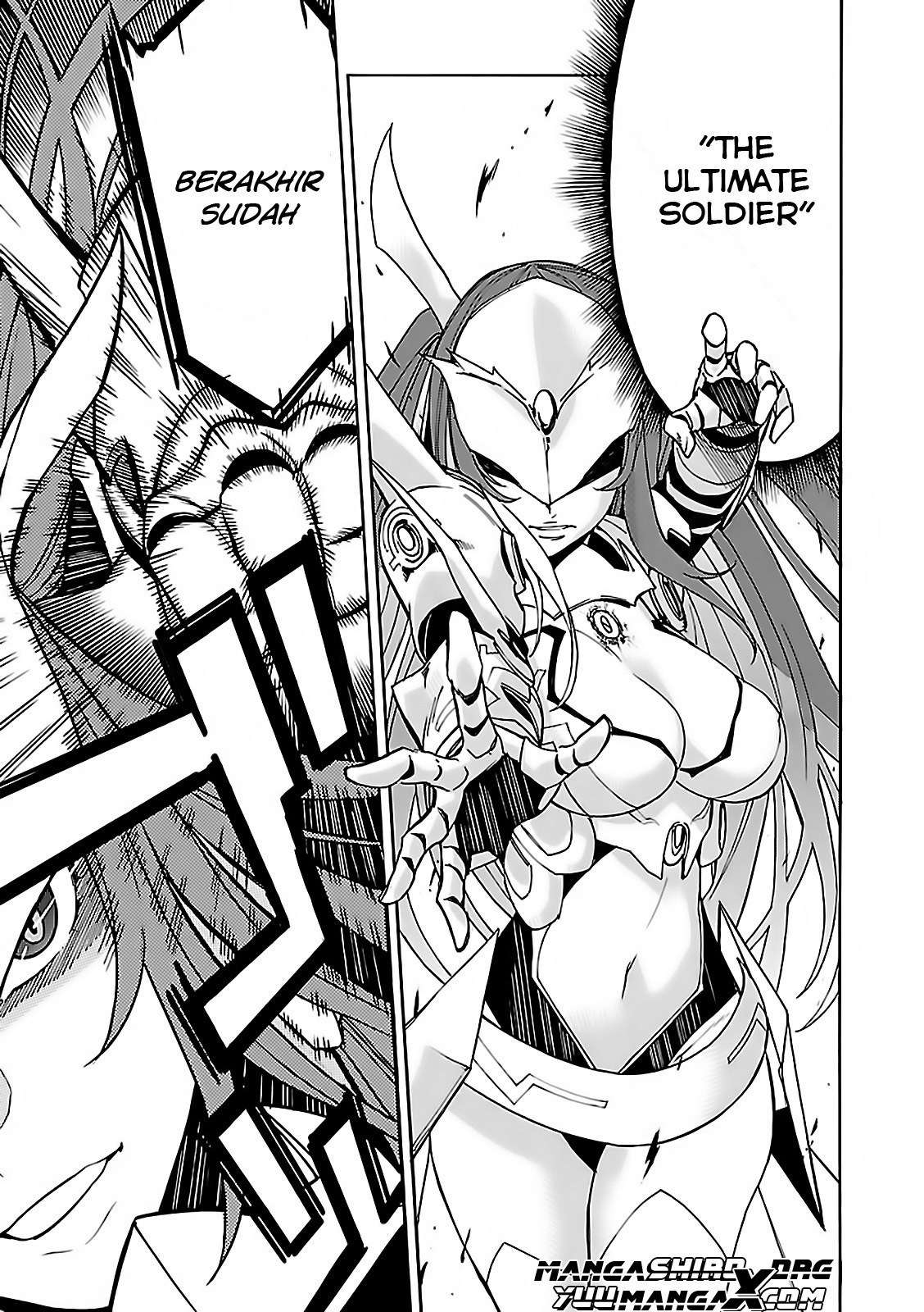 Gun x Clover Chapter 56 Gambar 19