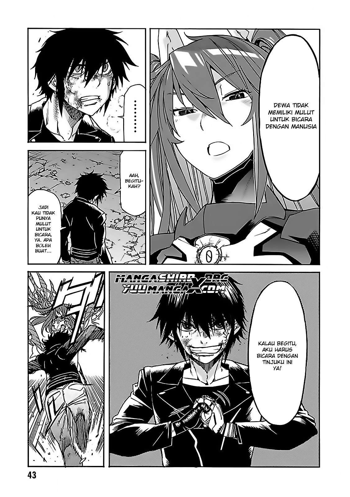 Gun x Clover Chapter 56 Gambar 11