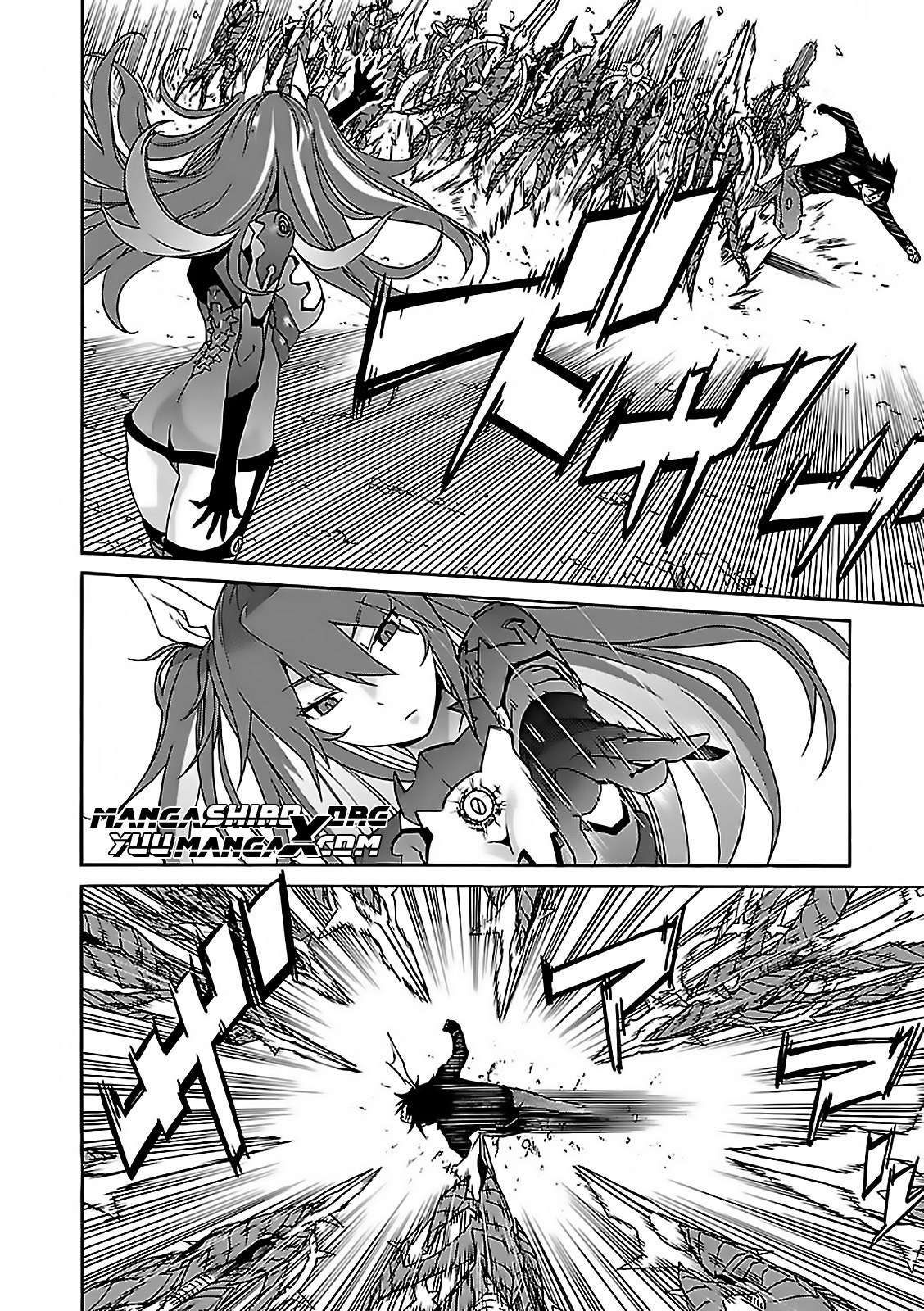 Gun x Clover Chapter 56 Gambar 12