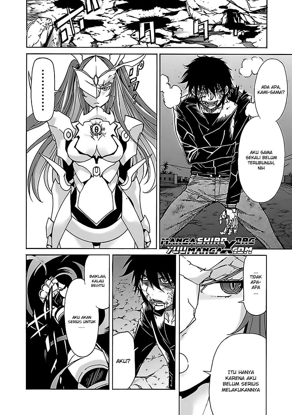 Gun x Clover Chapter 56 Gambar 24