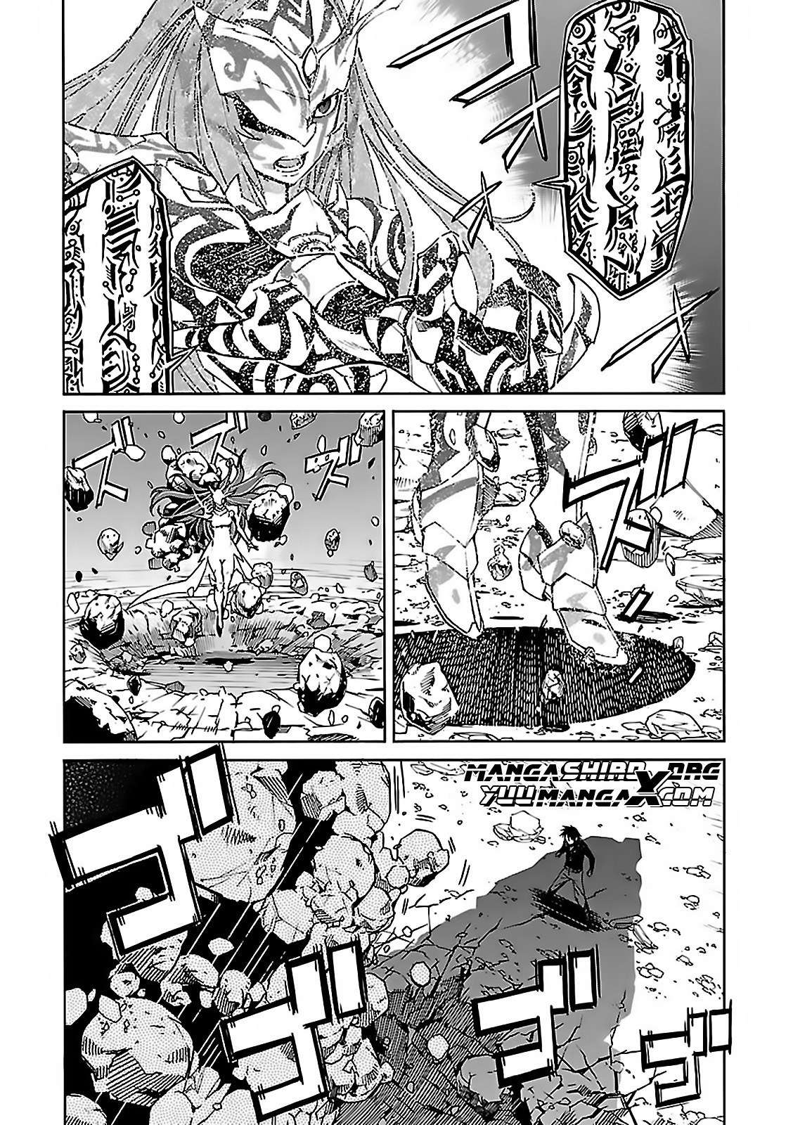 Gun x Clover Chapter 56 Gambar 25