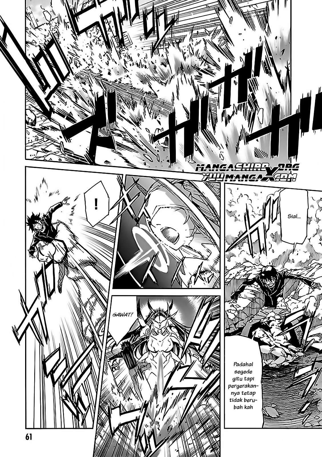 Gun x Clover Chapter 56 Gambar 28