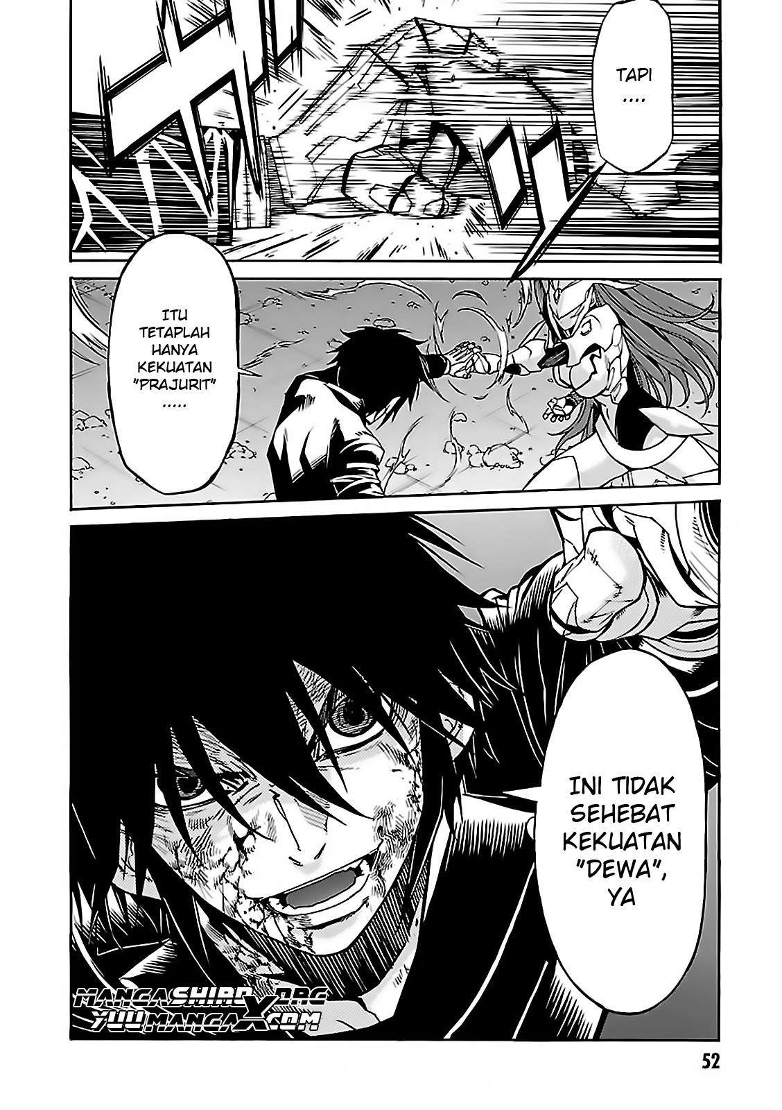 Gun x Clover Chapter 56 Gambar 20