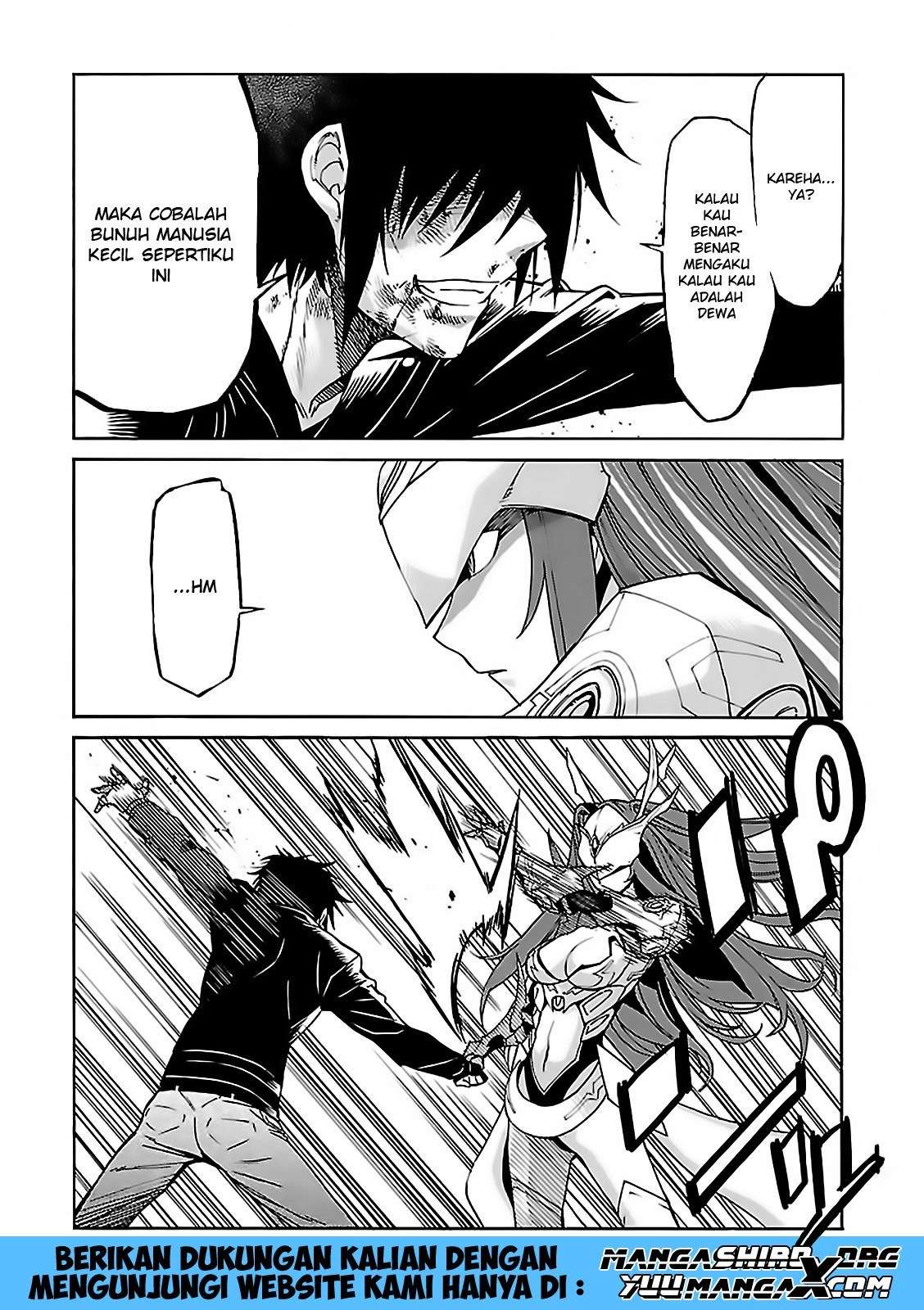 Gun x Clover Chapter 56 Gambar 21