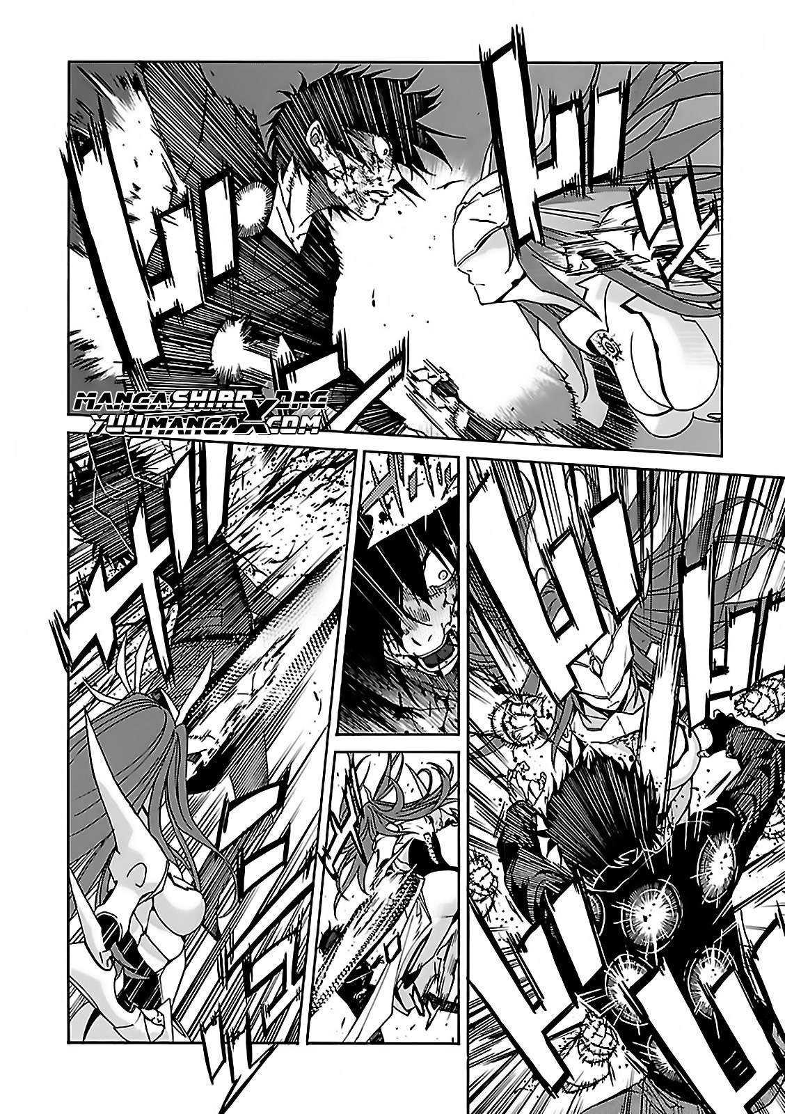 Gun x Clover Chapter 56 Gambar 22