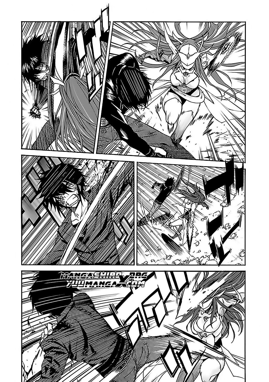 Gun x Clover Chapter 56 Gambar 23